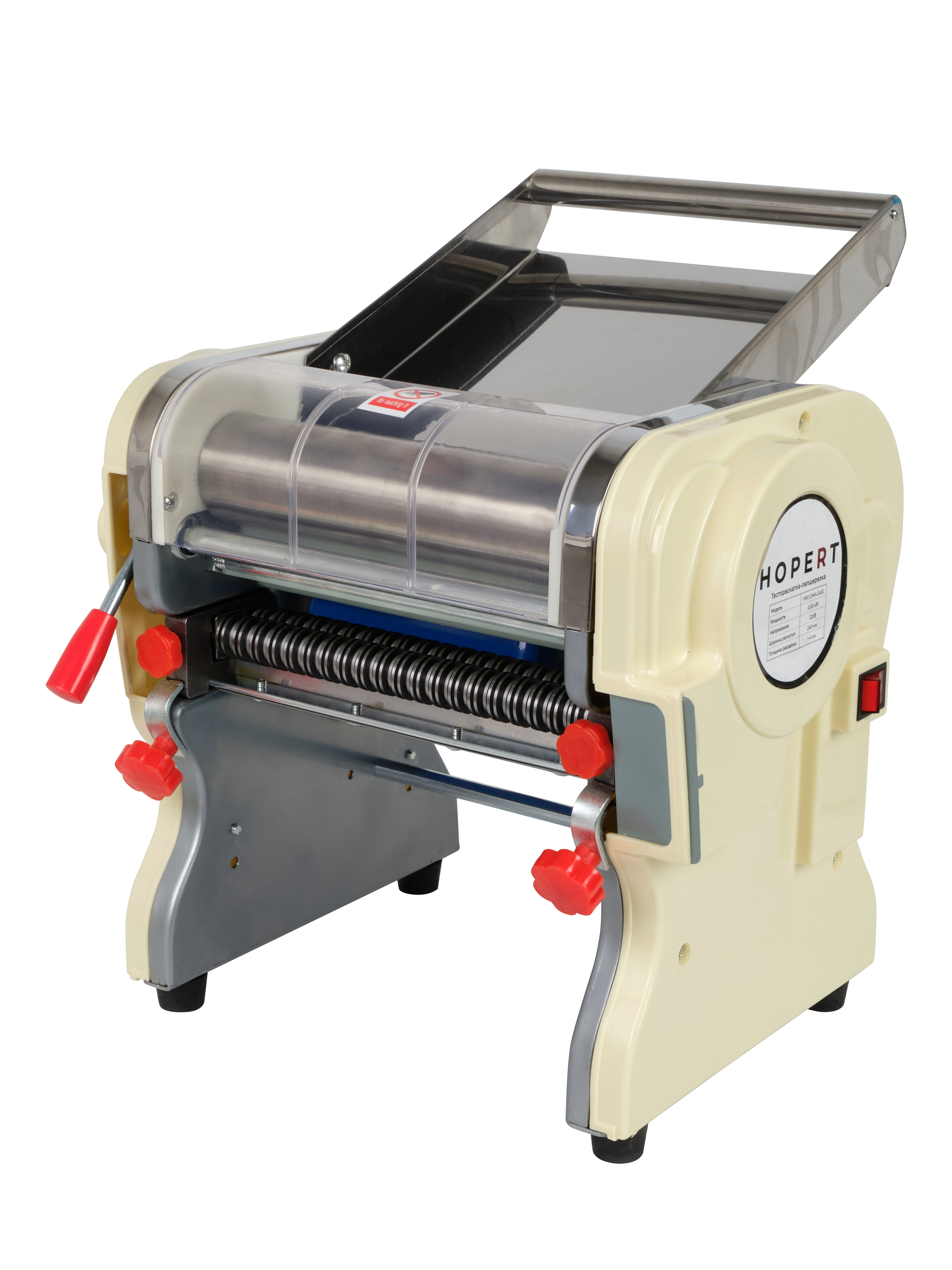 Тестораскатка-лапшерезка Hopert PRO DHH-240C — купить в Тестораскатки-лапшерезки Hopert