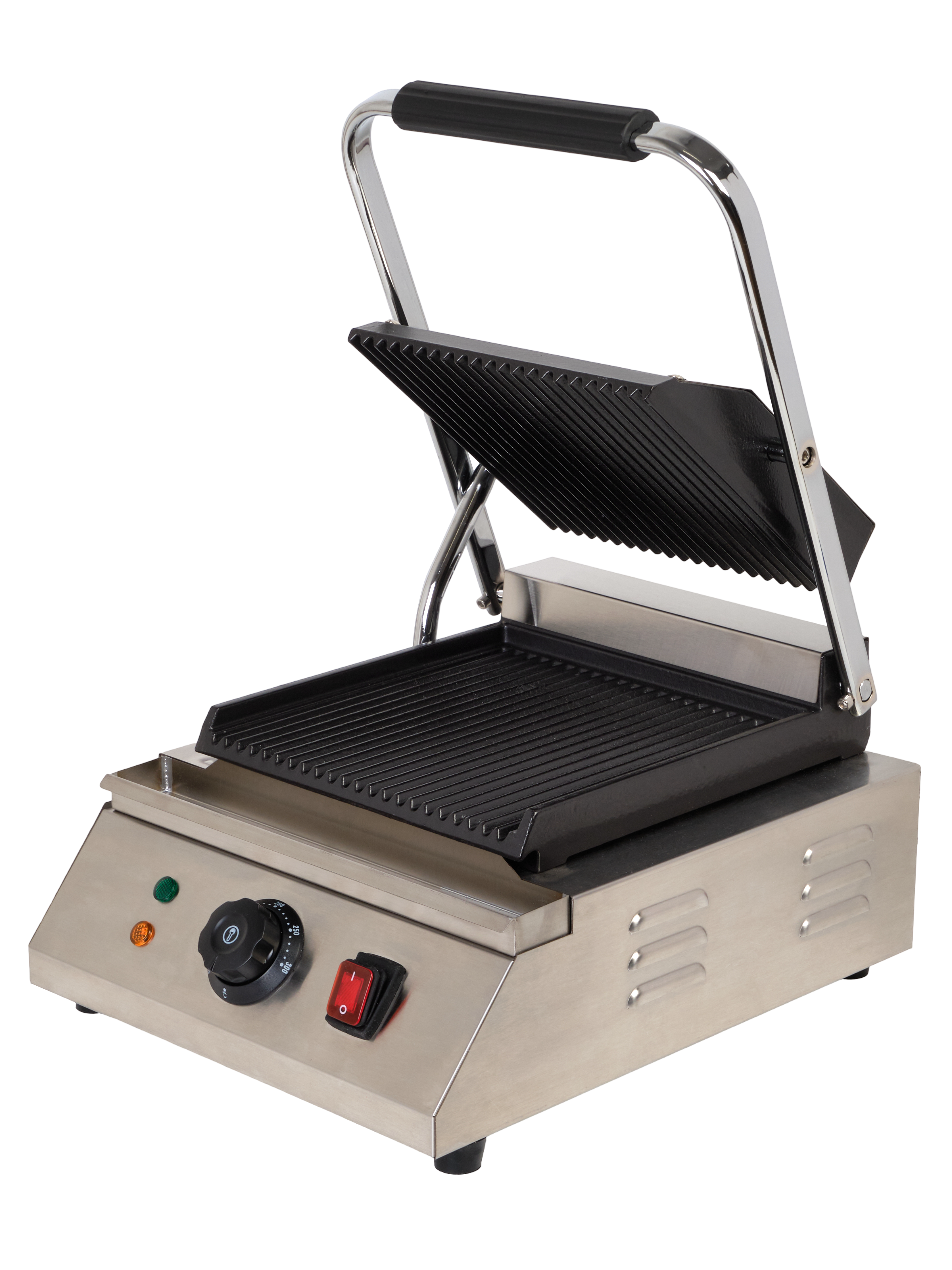 Гриль прижимной (Panini Grill) Hopert PRO EG-811.XM — купить в Печи и грили Hopert