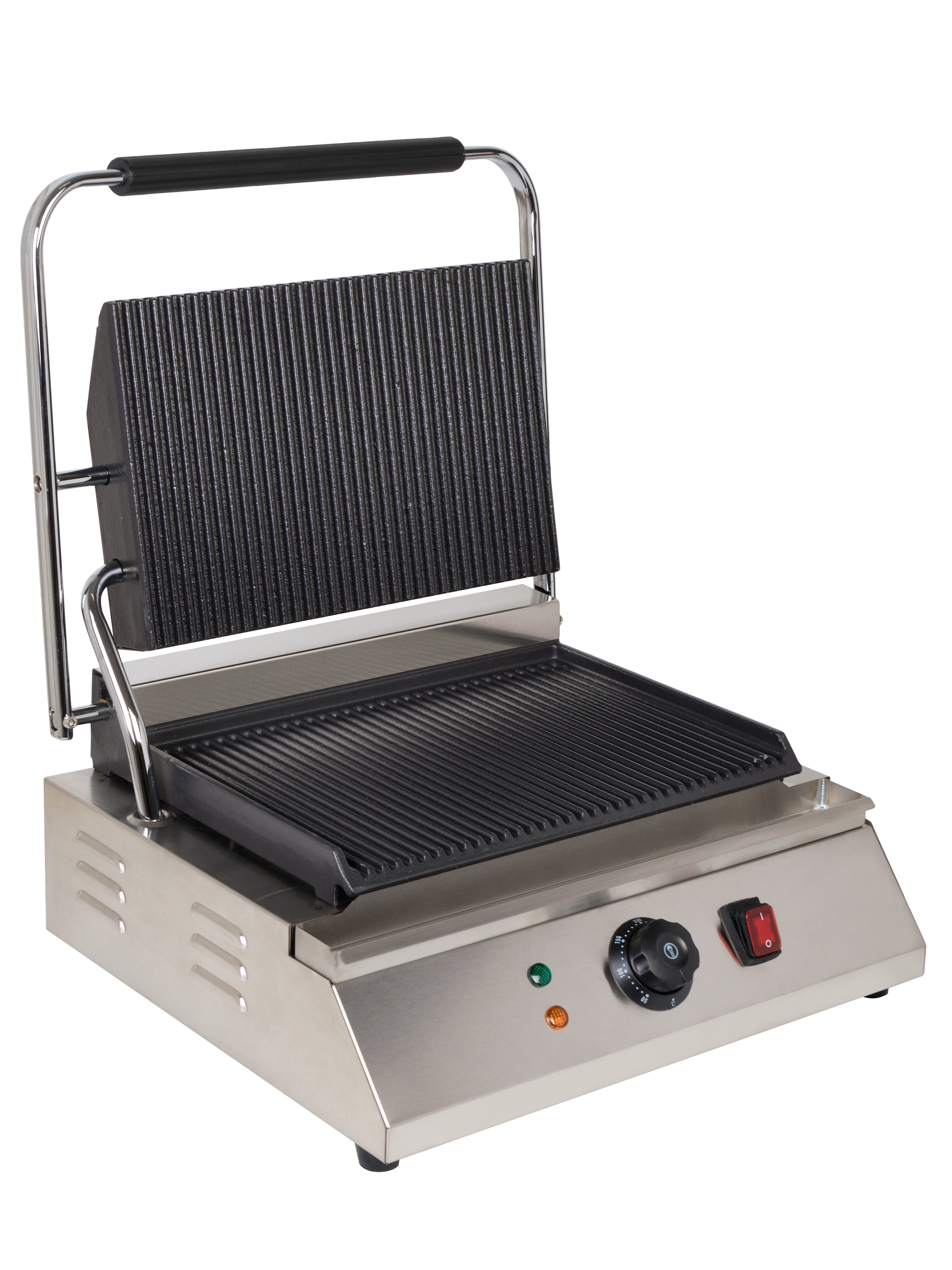 Гриль прижимной (Panini Grill) Hopert PRO EG-811E.XM — купить в Печи и грили Hopert