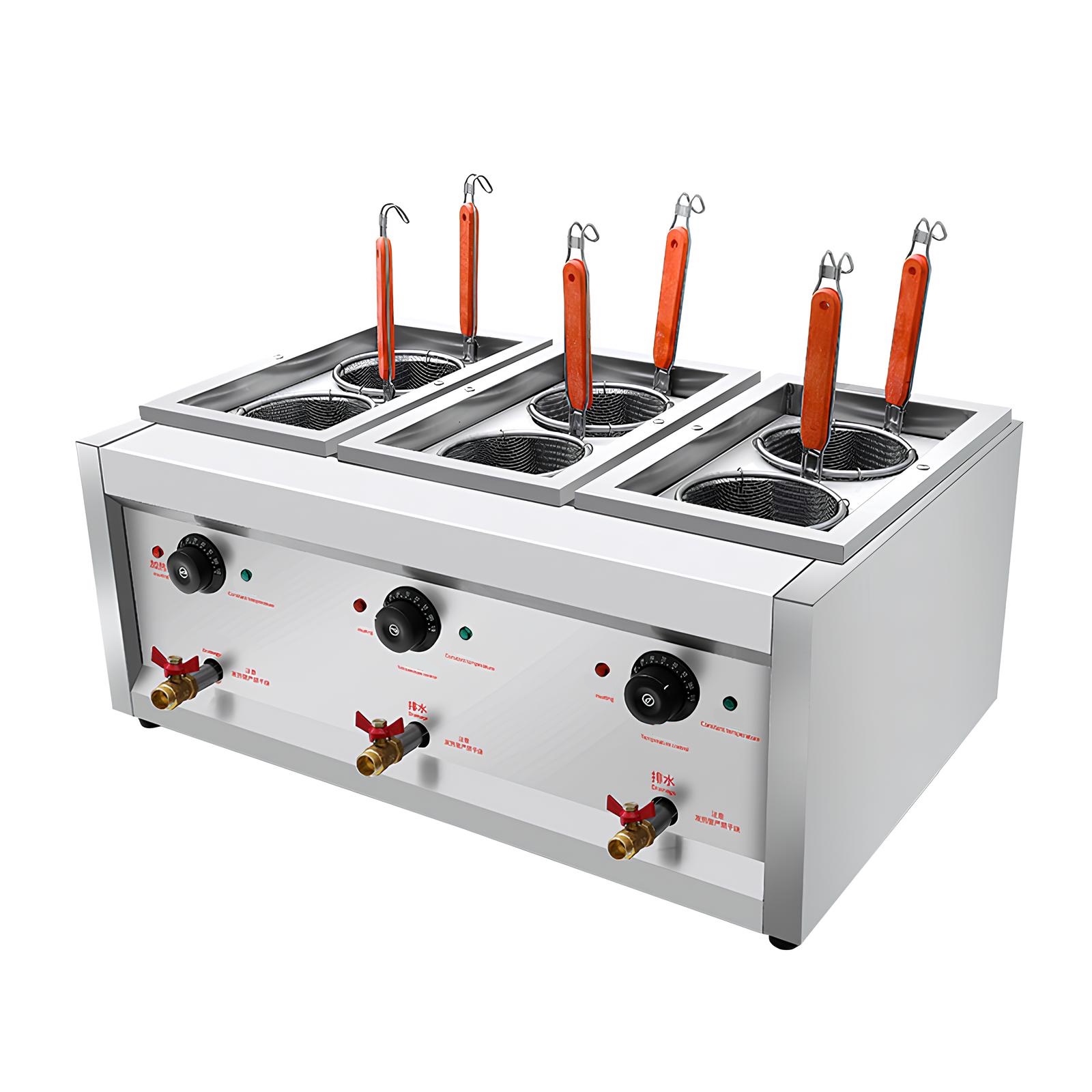 Макароноварка настольная Hopert PRO-EH-688A — купить в Тепловое оборудование Hopert