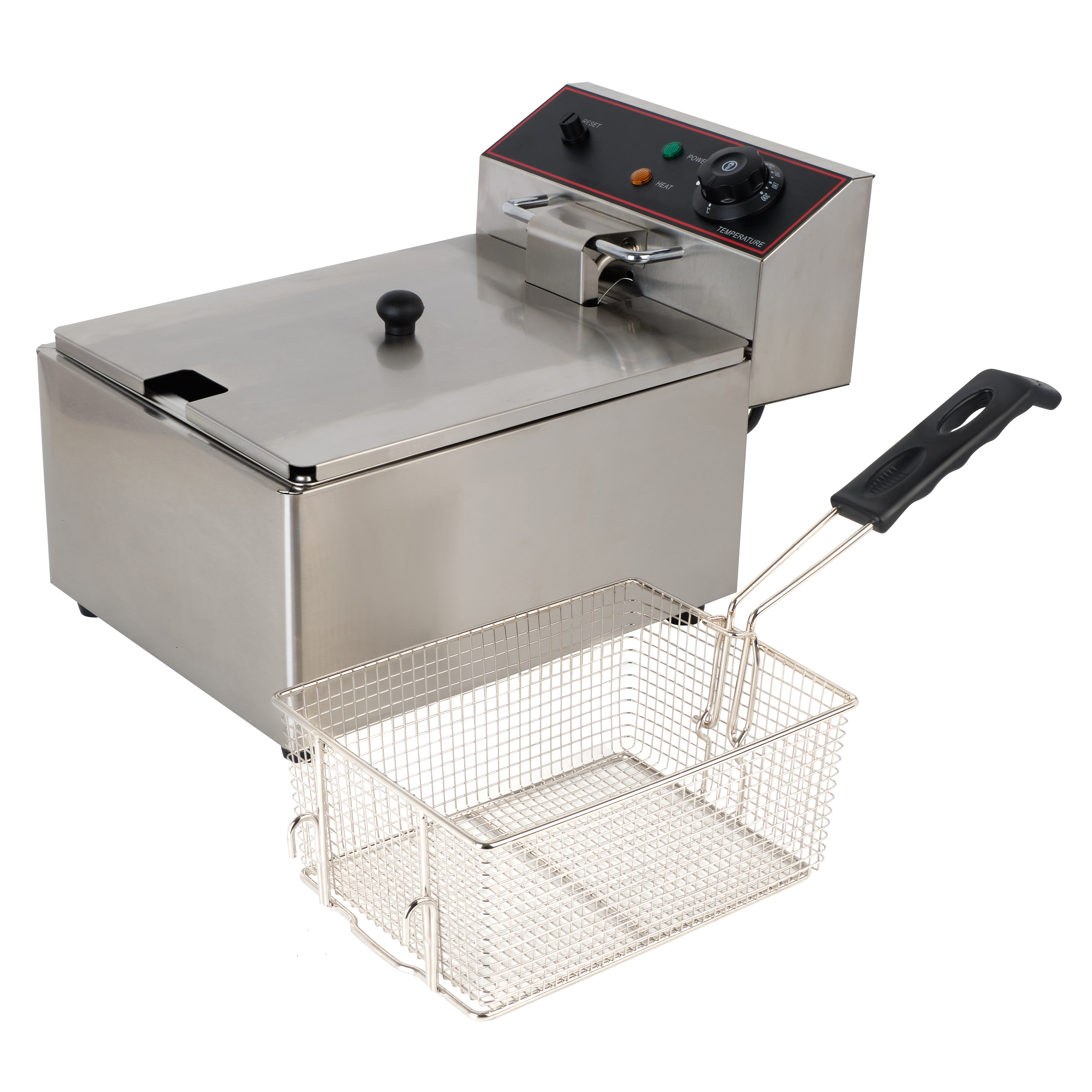 Фритюрница Hopert PRO-DF6L чаша с ручками — купить в Фритюрницы Hopert