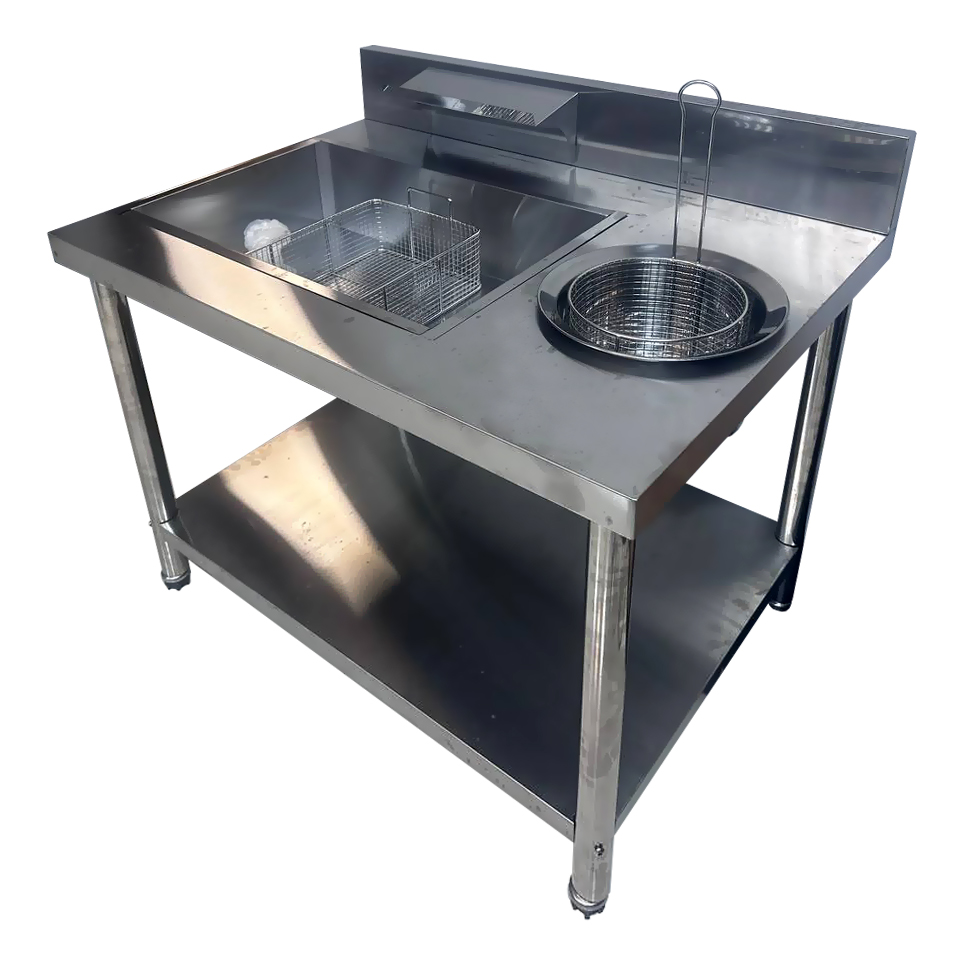 Стол для панировки Hopert PRO-GW-1000 * — купить в Нейтральное оборудование Hopert