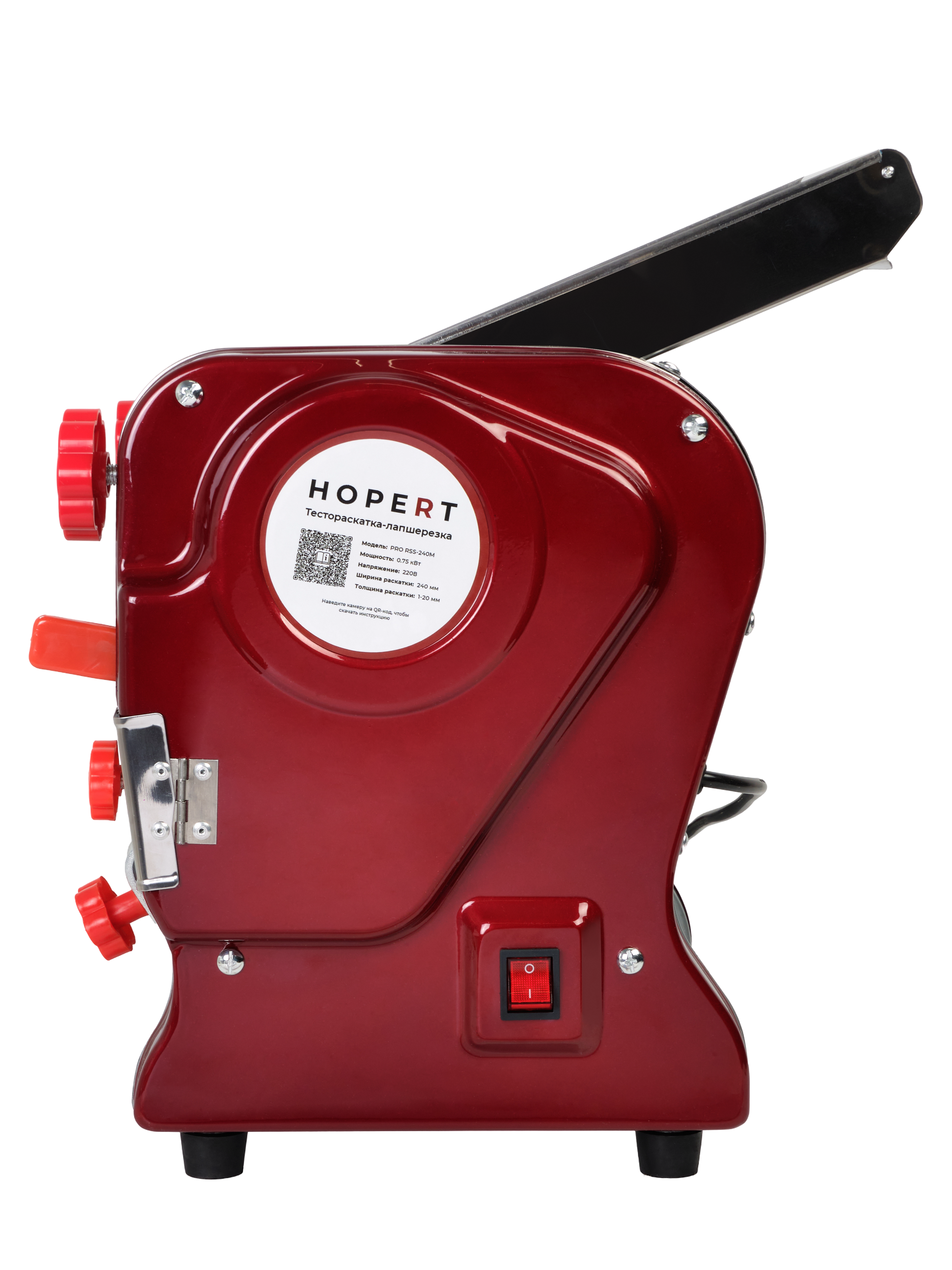 Тестораскатка-лапшерезка Hopert PRO RSS-220M — купить в Тестораскатки-лапшерезки Hopert