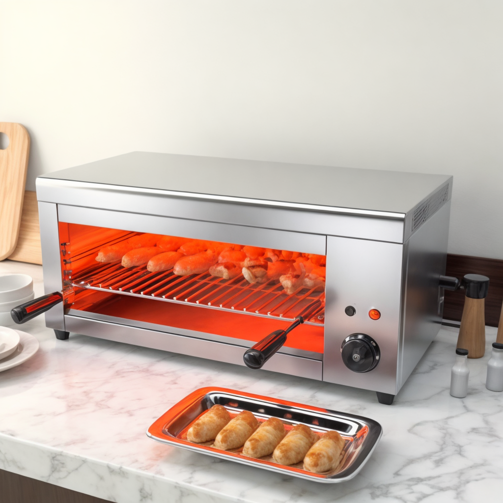 Гриль саламандра Hopert PRO-AT-936 — купить в Печи и грили Hopert