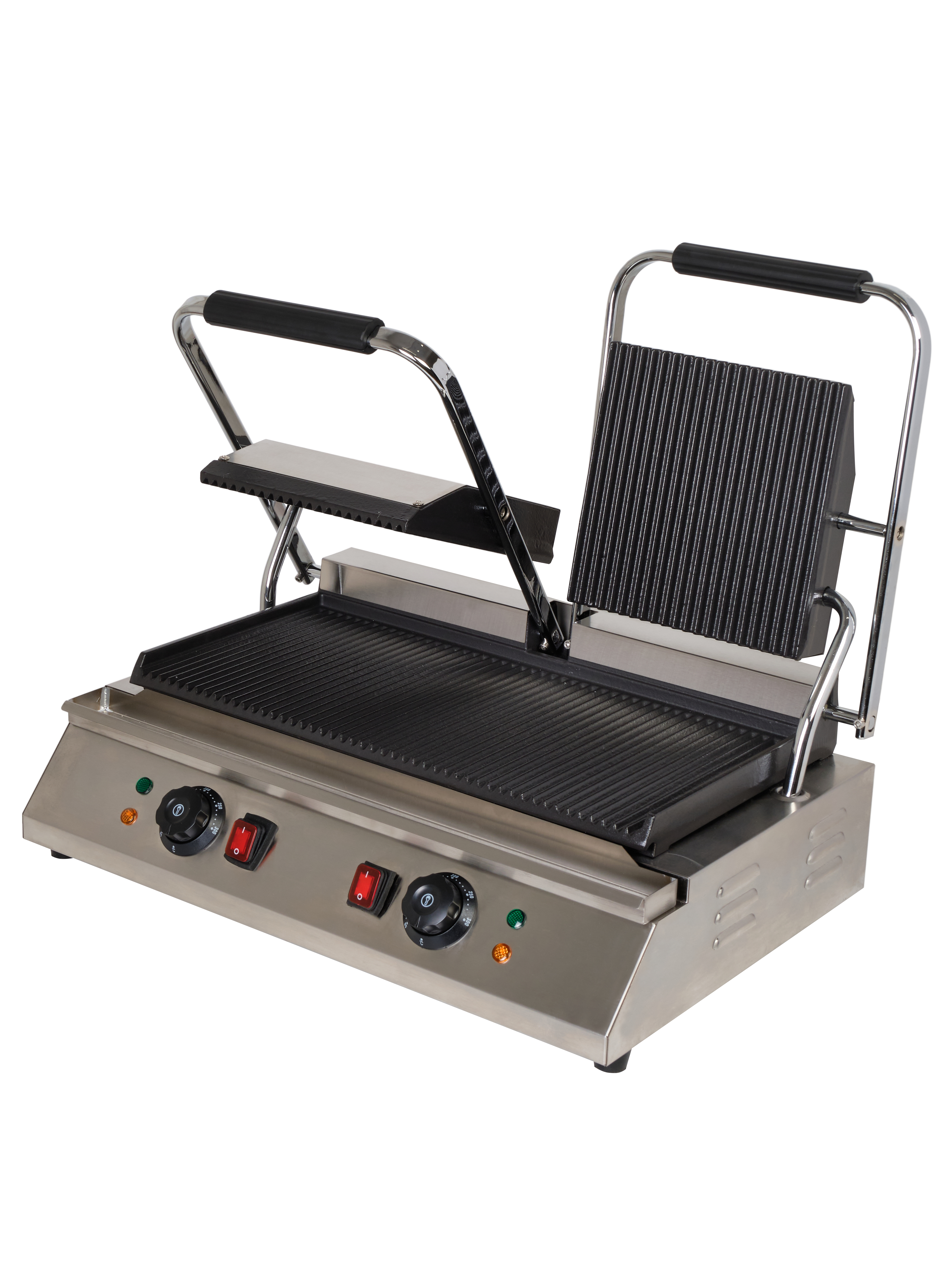 Гриль прижимной (Panini Grill) Hopert PRO EG-813.XM — купить в Печи и грили Hopert