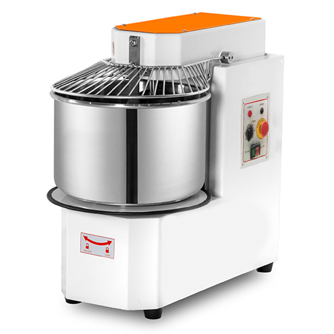 Тестомес спиральный Hopert PRO DH-10T со съемной дежой, загрузка 4 кг — купить в Тестомесы и миксеры Hopert