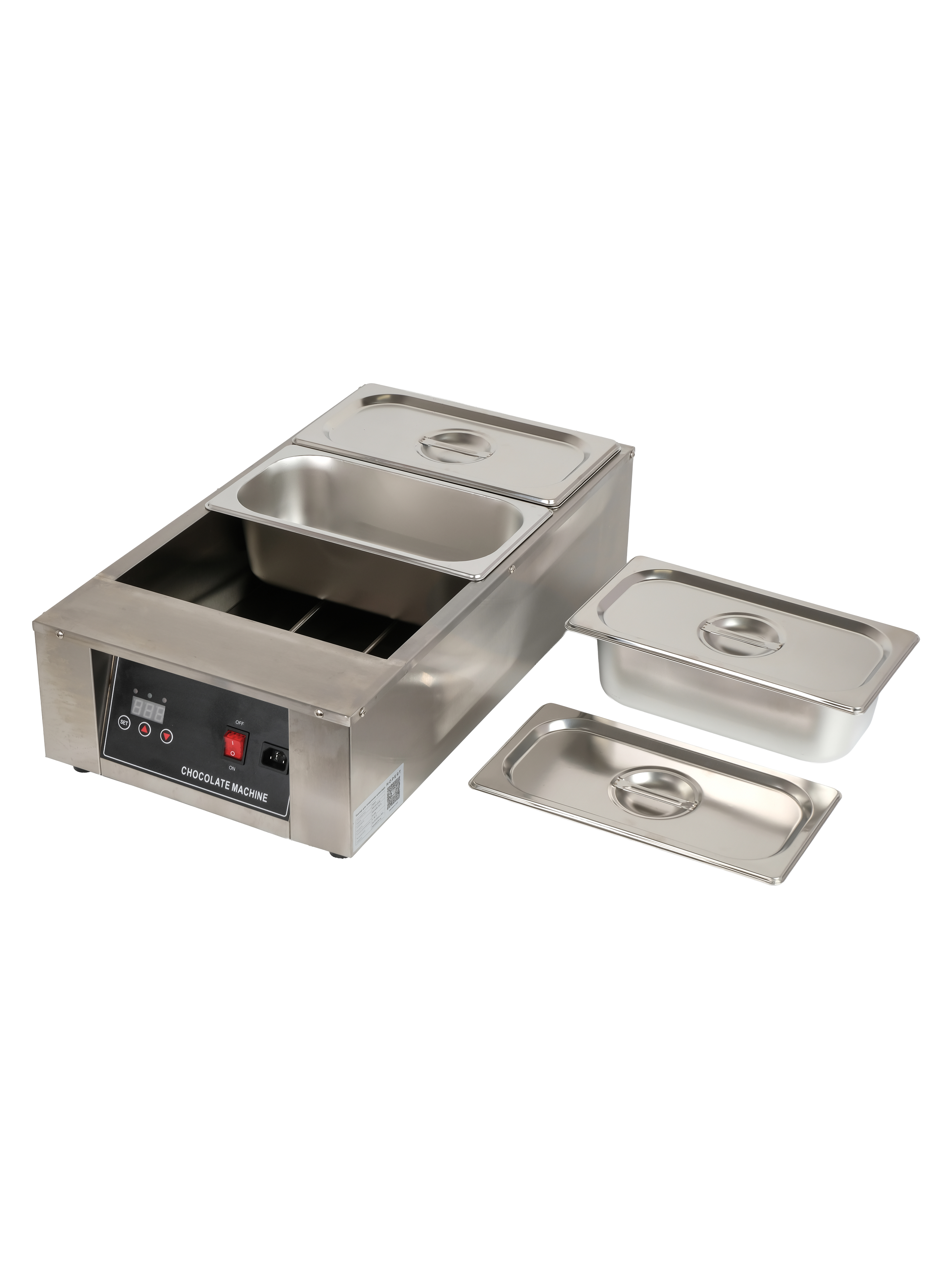 Темпер для шоколада Hopert PRO-EH-23.DZ — купить в Тепловое оборудование Hopert