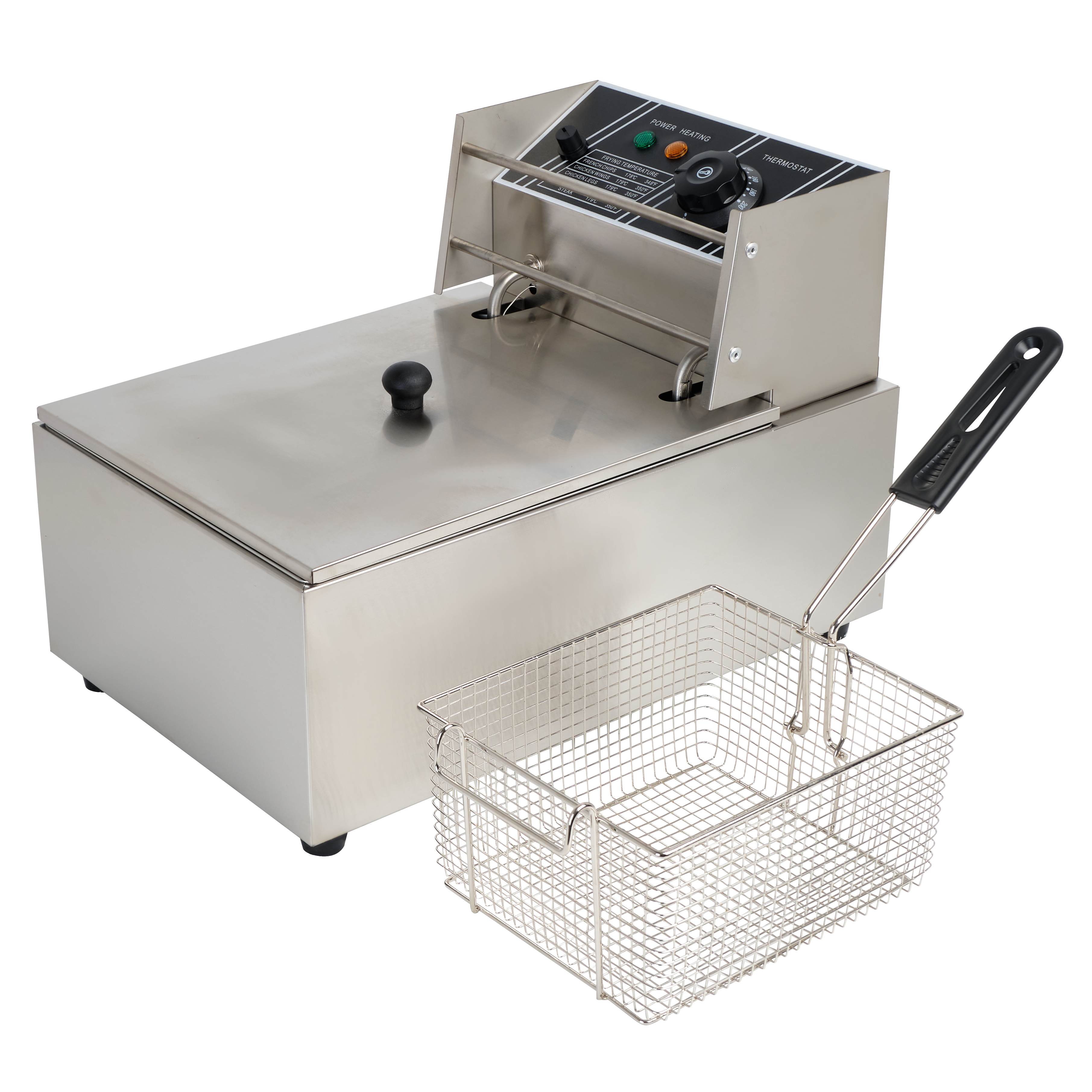 Фритюрница Hopert PRO-DF81 чаша с ручками — купить в Фритюрницы Hopert