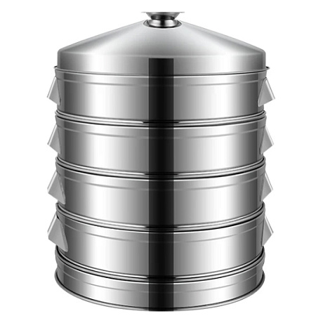 Корзина малая для пароварки Hopert PRO-S-28 (4 уровня)