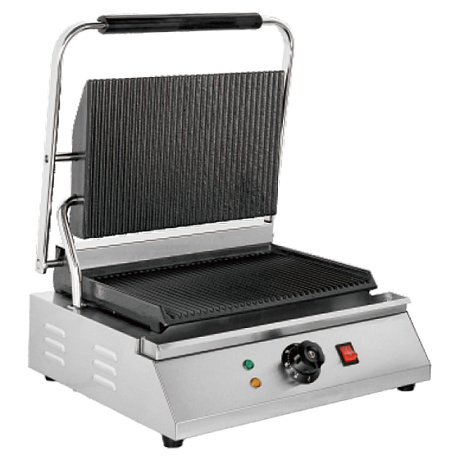 Гриль прижимной (Panini Grill) Hopert PRO EG-811E.XM