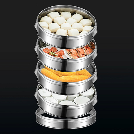 Корзина малая для пароварки Hopert PRO-S-28 (4 уровня)