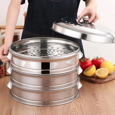 Корзина малая для пароварки Hopert PRO-S-28 (4 уровня)