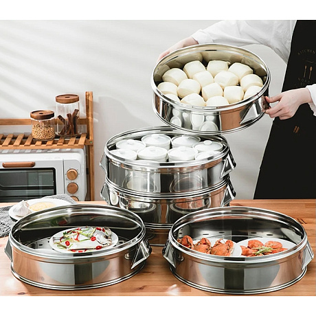 Пароварка Hopert PRO-S 31х31, 4 кВт + комплект подключения к водопроводу