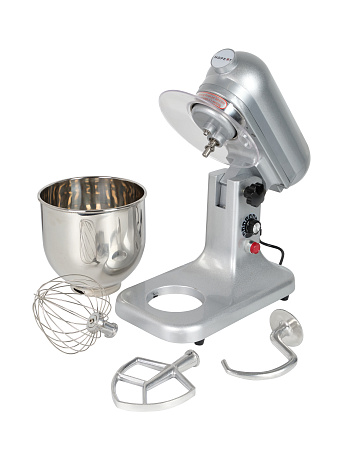 Миксер планетарный Hopert PRO МП-7 B, 7л