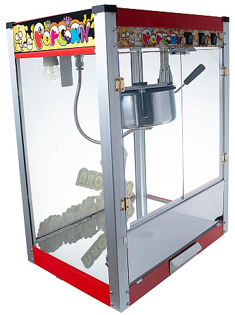 Аппарат для попкорна Hopert PRO-EB-801