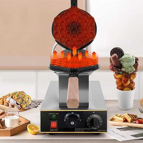 Вафельница для гонконгских вафель Hopert PRO-FQ-6