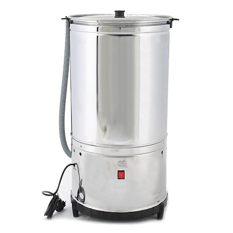 Маслобойка Hopert SHZ-1020 20л нержавеющая сталь, таймер и слив