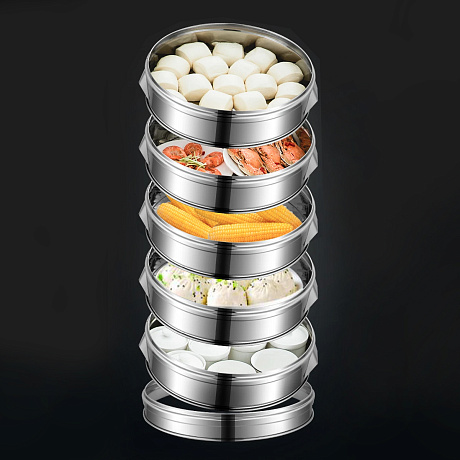 Корзина большая для пароварки Hopert PRO-M-52 (5 уровней)