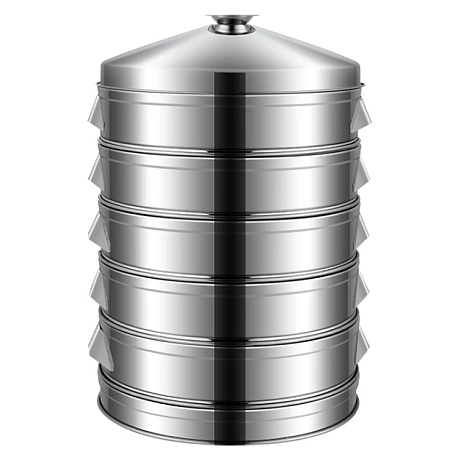 Корзина большая для пароварки Hopert PRO-M-52 (5 уровней)