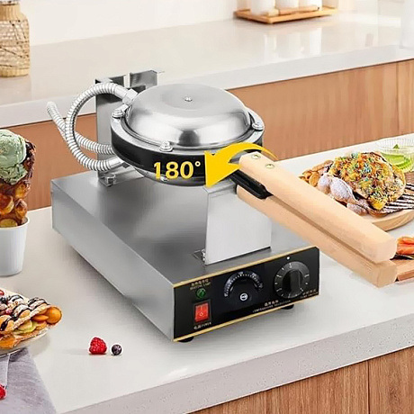 Вафельница для гонконгских вафель Hopert PRO-FQ-6