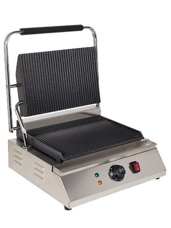 Гриль прижимной (Panini Grill) Hopert PRO EG-811E.XM