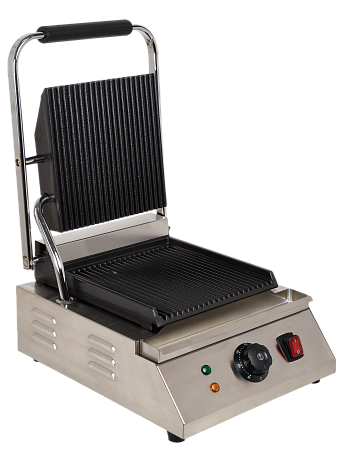 Гриль прижимной (Panini Grill) Hopert PRO EG-811.XM