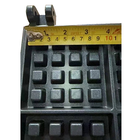 Вафельница для бельгийских вафель Hopert PRO-FQ-2210F